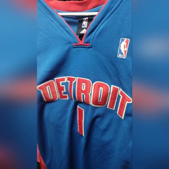 NBA Vintage Iverson Detroit pistons jersey